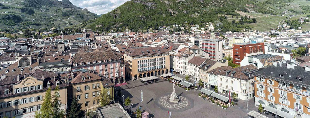 Hotel Asterix Bolzano Exterior foto